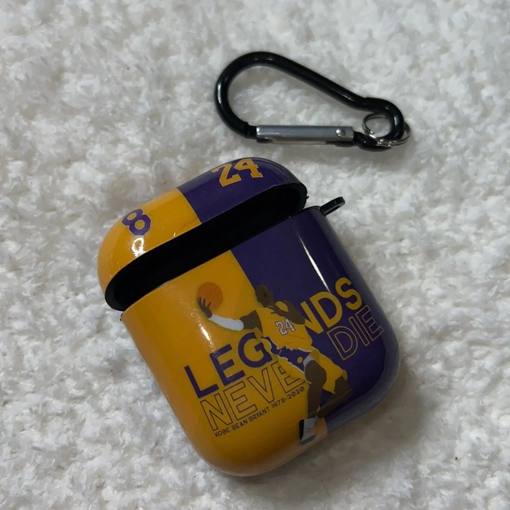 Kobe Legends Never Die AirPod Case